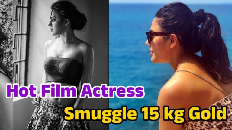Kiccha Sudeep’s Heroine, Retired IPS Officer daughter, Sandalwood Hot Actress Ranya Rao Arrested in Gold Smuggling Case