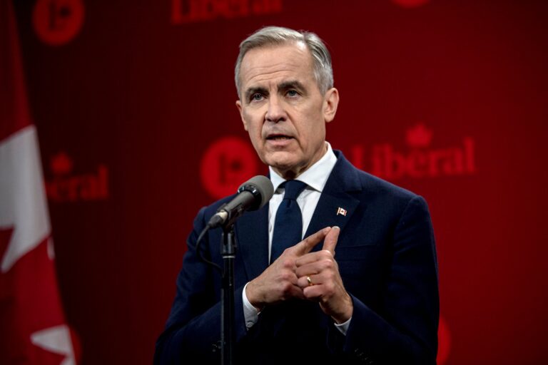 Canada Prime Minister Mark Carney Bold Statement| biodata, education, marriage, children, political entry