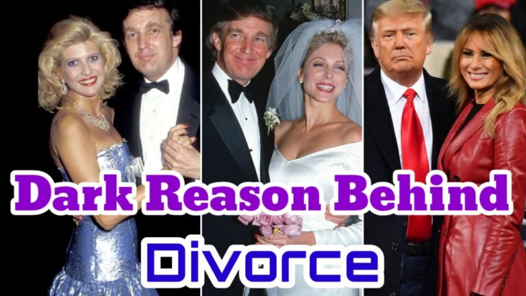 Secrets of Donald Trump’s Failed Marriages: Betrayal, Scandal, and Heartbreak