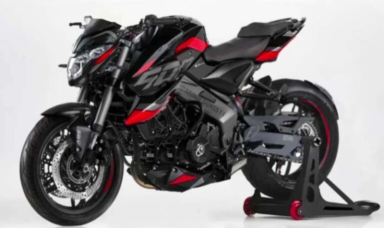 NS 600 Bike: A Road Monster Power Packed Streetfighter