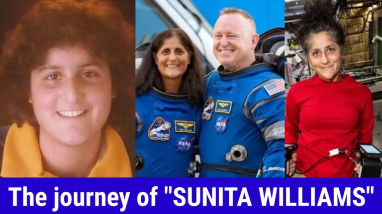 COMPLETE BIOGRAPHY OF ASTRONAUT SUNITA WILLIAMS