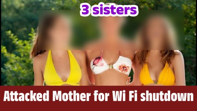 Teenage Sisters Arrested for Alleged Attempt to Kill Mother Over Wi-Fi Shutdown/ Viral News