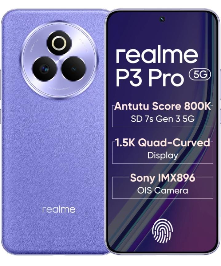 REALME P3 PRO 5G MOBILE SPECIFICATION/ P3 PRO MOBILE PRICE AND FULL DETAILED REVIEW