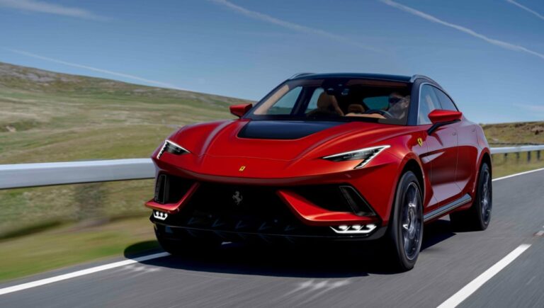 Ferrari Purosangue Car Complete Specification, Price, Engine Power, Review, Rating