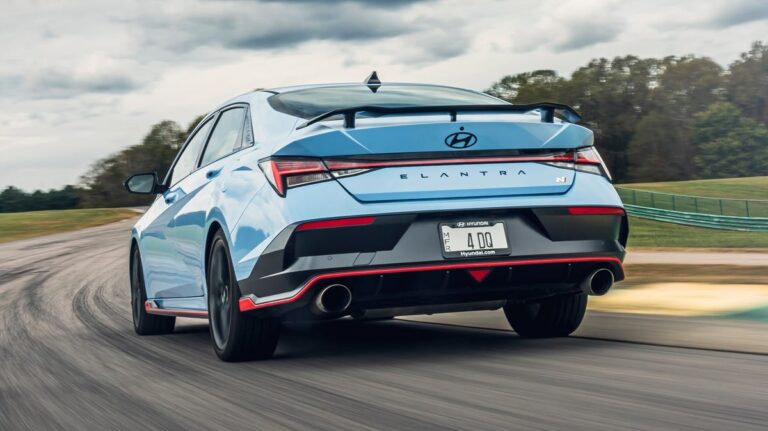 HYUNDAI ELANTRA N LINE Car Specification, Price, Milage, Key features, Rating, Review Complete Details