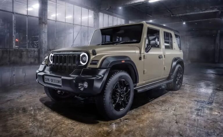 The Petrol Variant MAHINDRA THAR ROXX Major Update, MAHINDRA THAR ROXX Specification, Mileage, Key feature, Power, Top speed