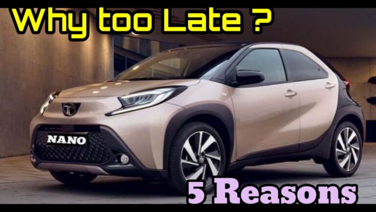 6 Major Reasons Why the ‘Tata Nano’ Faced Huge Delays
