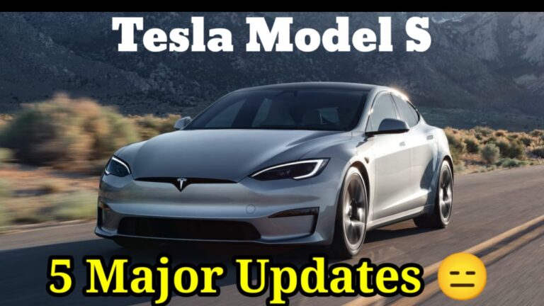 5 Shocking Tesla Model S Updates You Won’t Believe !