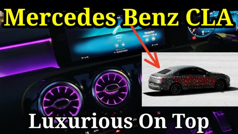 Mercedes CLA Just Went Crazy-5 Features From the Future